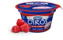 Raspberry Traditional Greek Yogurt on Random Best Oikos Greek Yogurt Flavors