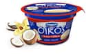 Coconut Vanilla Traditional Greek Yogurt on Random Best Oikos Greek Yogurt Flavors