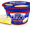 Lemon Meringue Traditional Greek Yogurt on Random Best Oikos Greek Yogurt Flavors