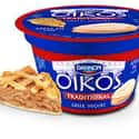 Apple Pie Traditional Greek Yogurt on Random Best Oikos Greek Yogurt Flavors