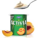 Peach Activia on Random Best Activia Flavors