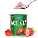 Strawberry Activia on Random Best Activia Flavors