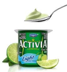 Key Lime Activia Light on Random Best Activia Flavors