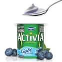 Blueberry Activia Light on Random Best Activia Flavors