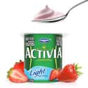 Strawberry Activia Light on Random Best Activia Flavors