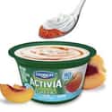 Strawberry Peach Activia Greek on Random Best Activia Flavors