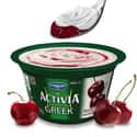 Black Cherry Activia Greek on Random Best Activia Flavors