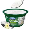 Toasted Coconut Vanilla Activia Greek on Random Best Activia Flavors