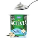 Vanilla Activia Greek Light on Random Best Activia Flavors