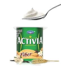 Vanilla and Cereal Activia Fiber on Random Best Activia Flavors