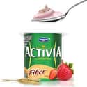 Strawberry and Cereal Activia Fiber on Random Best Activia Flavors