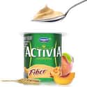 Peach and Cereal Activia Fiber on Random Best Activia Flavors