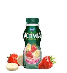 Strawberry Banana Activia Drinks on Random Best Activia Flavors