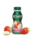 Strawberry Banana Activia Drinks on Random Best Activia Flavors