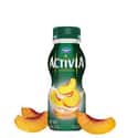 Peach Activia Drinks on Random Best Activia Flavors