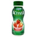 Strawberry Activia Drinks on Random Best Activia Flavors