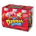 Strawberry Explosion Danimals Smoothie on Random Best Danimals Yogurt Flavors