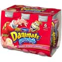 Swingin' Strawberry Banana Danimals Smoothie on Random Best Danimals Yogurt Flavors