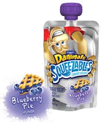 Blueberry Pie Danimals Squeezables on Random Best Danimals Yogurt Flavors
