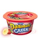 Strawberry Banana Sprint Danimals Greek on Random Best Danimals Yogurt Flavors