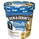 Banana Peanut Butter Greek Frozen Yogurt on Random Best Ben Jerry's Greek Frozen Yogurt Flavors