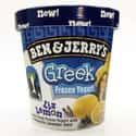 Liz Lemon Greek Frozen Yogurt on Random Best Ben Jerry's Greek Frozen Yogurt Flavors