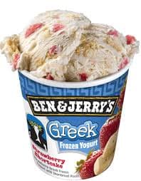 Strawberry Shortcake Greek Frozen Yogurt on Random Best Ben Jerry's Greek Frozen Yogurt Flavors