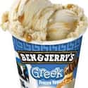 Vanilla Honey Caramel Greek Frozen Yogurt on Random Best Ben Jerry's Greek Frozen Yogurt Flavors