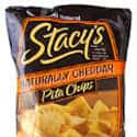 Stacy's Naturally Cheddar Pita Chips on Random Best Stacy's Pita Chips Flavors