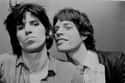 Mick Jagger/keith Richards on Random These Poetic Geniuses Wrote Your Favorite Songs