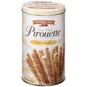 Pepperidge Farm French Vanilla Pirouette on Random Best Cookies Made by Pepperidge Farm