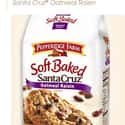 Pepperidge Farm Santa Cruz Oatmeal Raisin Soft Baked Cookies on Random Best Cookies Made by Pepperidge Farm