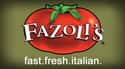 Fazoli's on Random Top Italian Restaurant Chains
