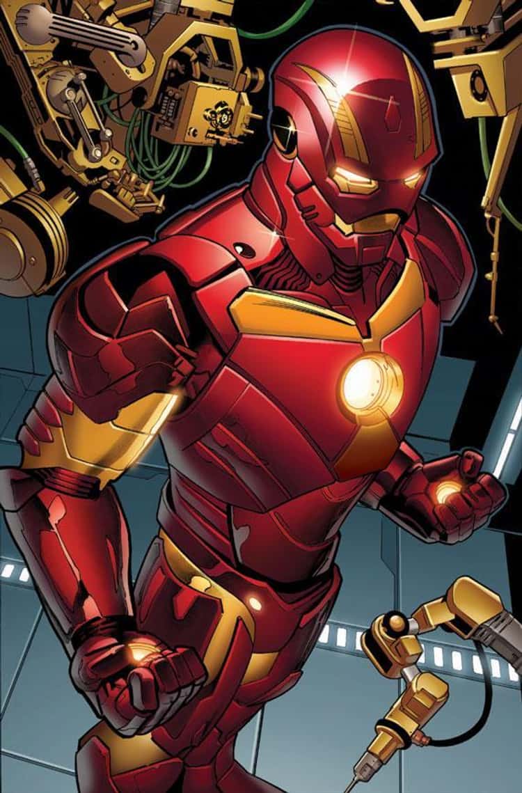 iron man 1 armor