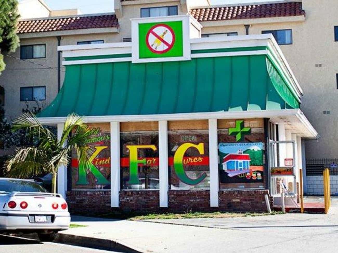 The KFC Weed Dispenary Is A Real Place