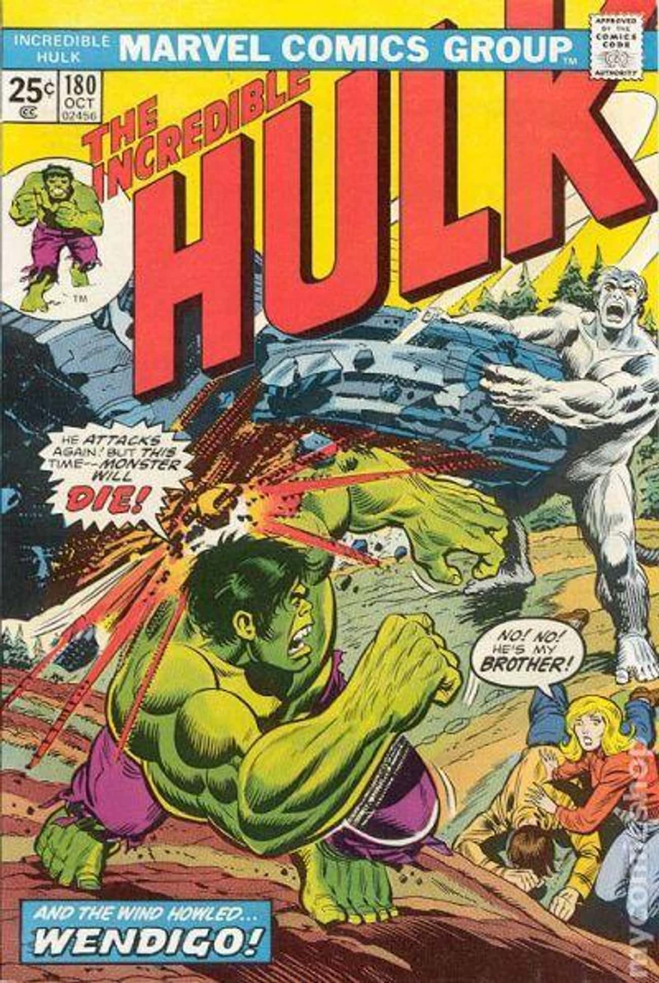 He First Appeared In The Hulk's Title