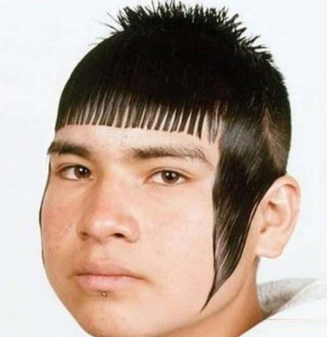 Most Embarrassing Hairstyles Ever Photos Of Bad Haircuts
