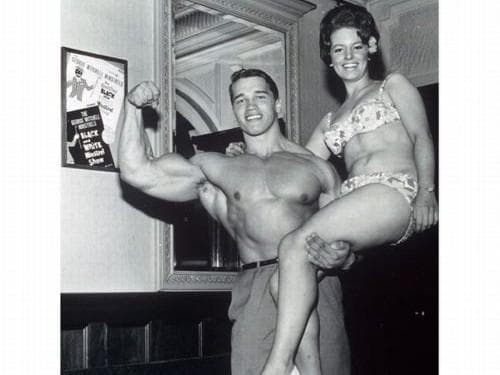 Arnold Schwarzenegger Being Ch... is listed (or ranked) 3 on the list 43 Hilarious Old Photos of Arnold Schwarzenegger Doing Stuff