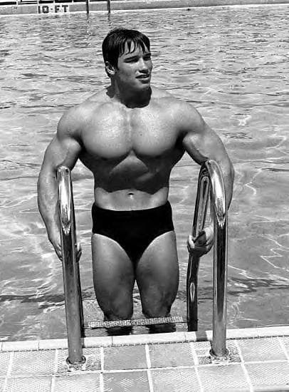 Arnold Schwarzenegger After a  is listed (or ranked) 27 on the list 43 Hilarious Old Photos of Arnold Schwarzenegger Doing Stuff