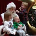 One Tries to Make an Escape on Random Kids Who Are Terrified of Santa Claus