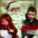 Jazz Hands Baby on Random Kids Who Are Terrified of Santa Claus