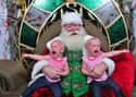 Double Trouble on Random Kids Who Are Terrified of Santa Claus