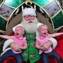 Double Trouble on Random Kids Who Are Terrified of Santa Claus