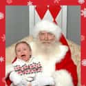 NonononoNONONONO on Random Kids Who Are Terrified of Santa Claus
