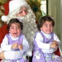 Terrified Twins on Random Kids Who Are Terrified of Santa Claus