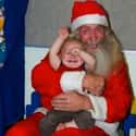 Another Homeless Guy Stole a Baby on Random Kids Who Are Terrified of Santa Claus