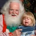 'Look What I HAVE Hyeh Hyeh Hyeh' on Random Kids Who Are Terrified of Santa Claus