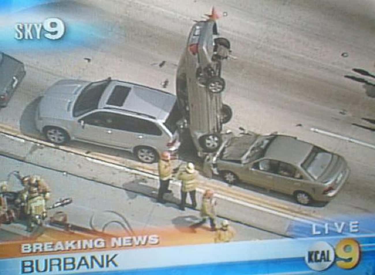 This Impressively Terrible Stunt Driver