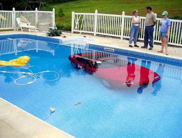 This Driver Who's Rollin' In The Deep End