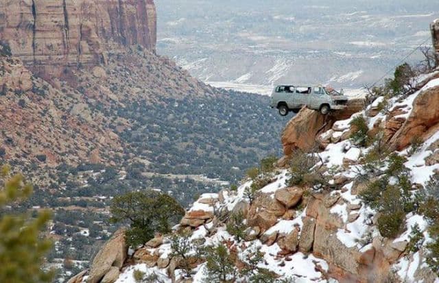 This Person, Who Probably Stopped Driving After The Photo Was Taken Anyway